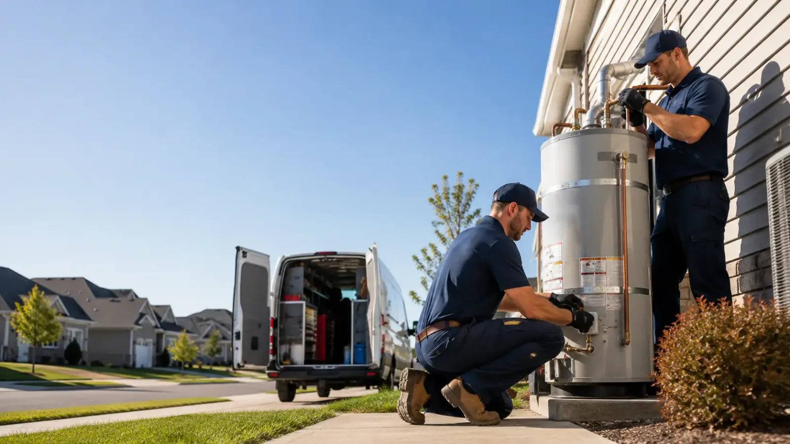 Water Heater Installation in Fredonia, TX
